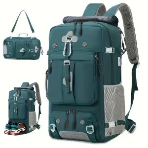 Large Capacity Travel Backpack, 40L Large Backpack