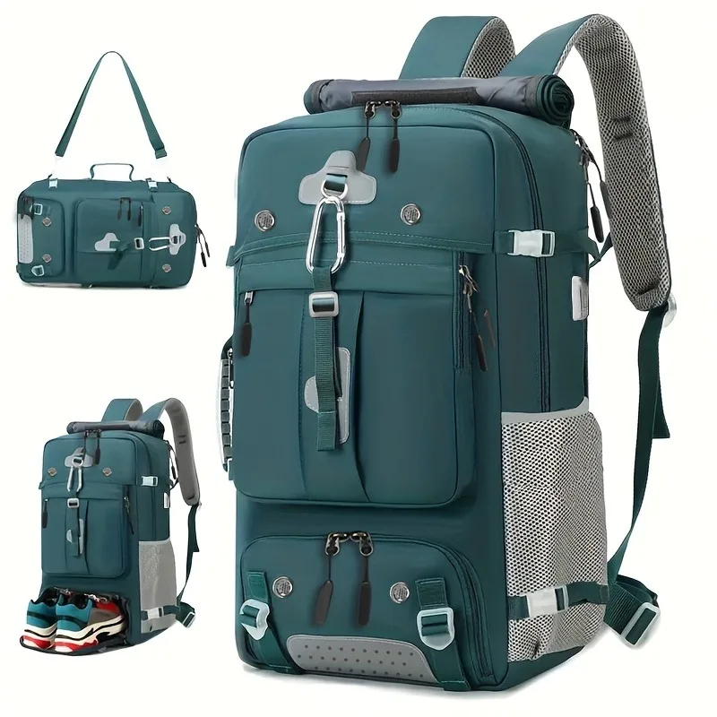 Large Capacity Travel Backpack, 40L Large Backpack - Image 1