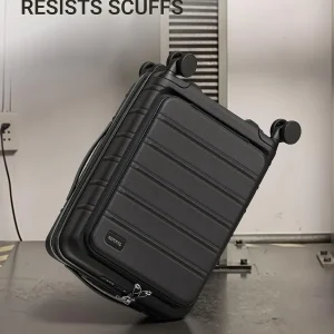 TAKUMI Suitcases with Wheels, Expandable Carry on Luggage, Black, 20 Inch - Thumbnail Image 6