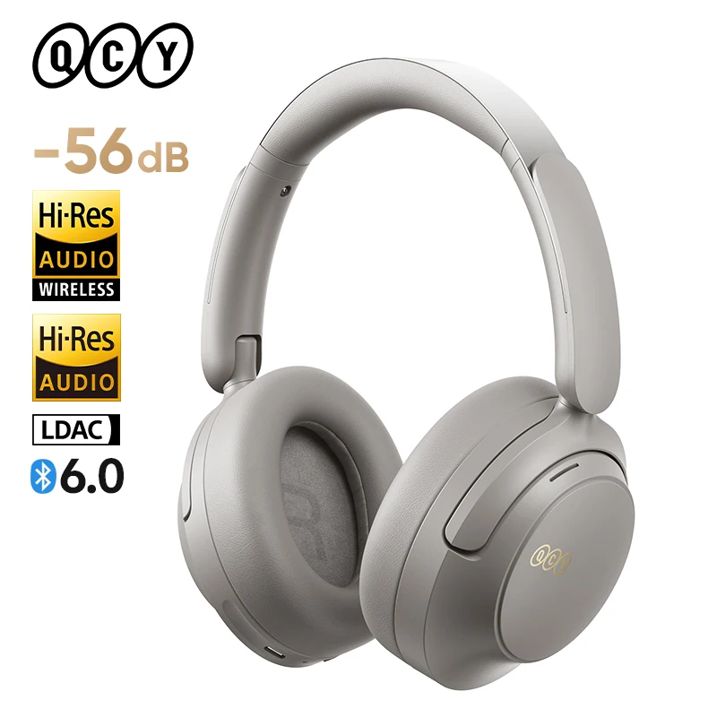 QCY H3S Over Ear Headphone Hi-Res LDAC Spatial Sound Headset, Wireless Earphone Bluetooth 6.0 102Hrs - Image 7