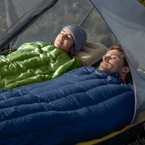 Backpacking Duck Down Sleeping Bag - Thumbnail Image 6