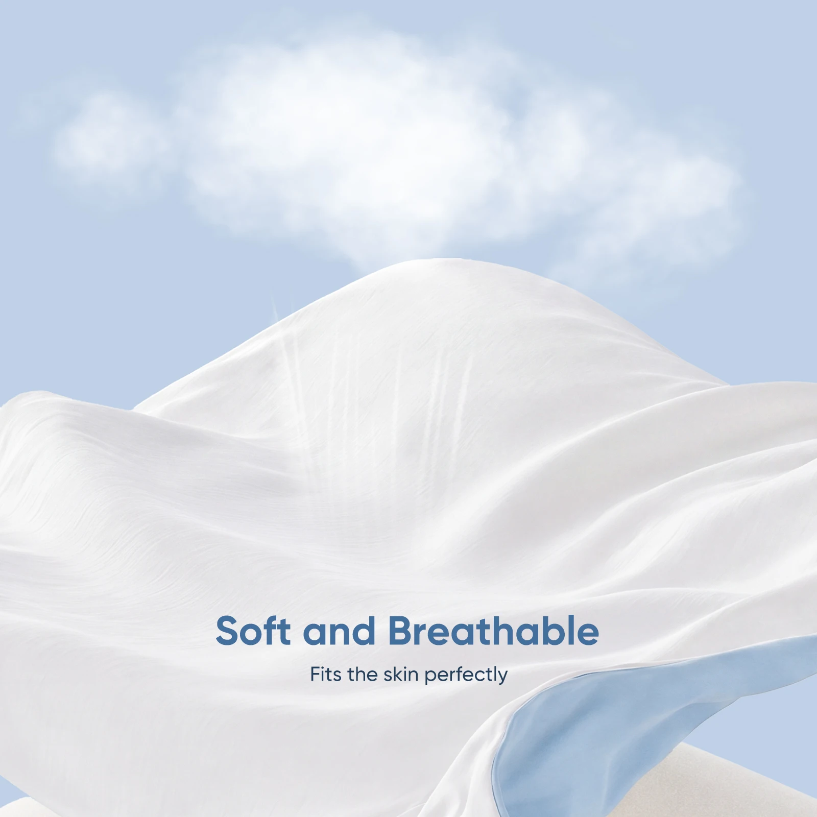 MCQ Memory Foam Cervical Pillow With Cooling Breathable Cover - Image 5