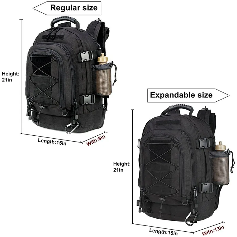 Military Tactical Backpack - 60L - Image 5