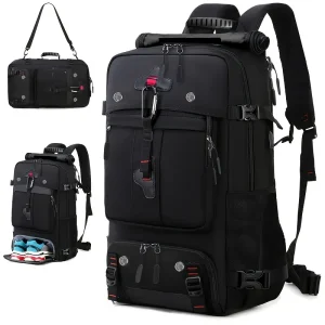 Large Capacity Travel Backpack, 40L Large Backpack - Thumbnail Image 7