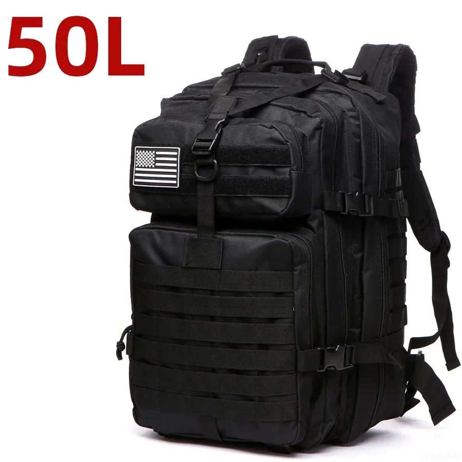 Nylon Waterproof Trekking Fishing Hunting Bag Backpack - Image 10