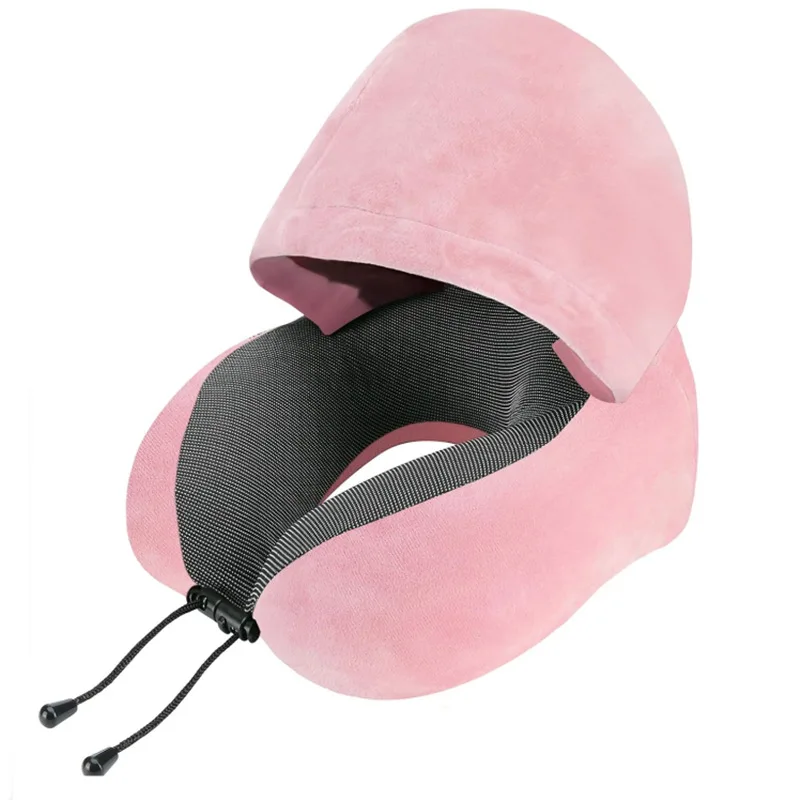 Travel Pillow, Neck Pillow for Travel with Hood - Image 8