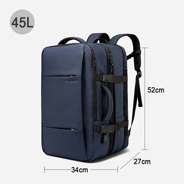BANGE Expandable Men's Backpack Waterproof 17.3 in - Image 13