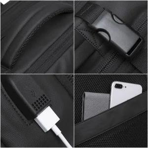 BANGE Expandable Men's Backpack Waterproof 17.3 in - Thumbnail Image 4