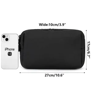 Fashion Waterproof Travel Toiletry Bag Dry Wet Separation - Thumbnail Image 2