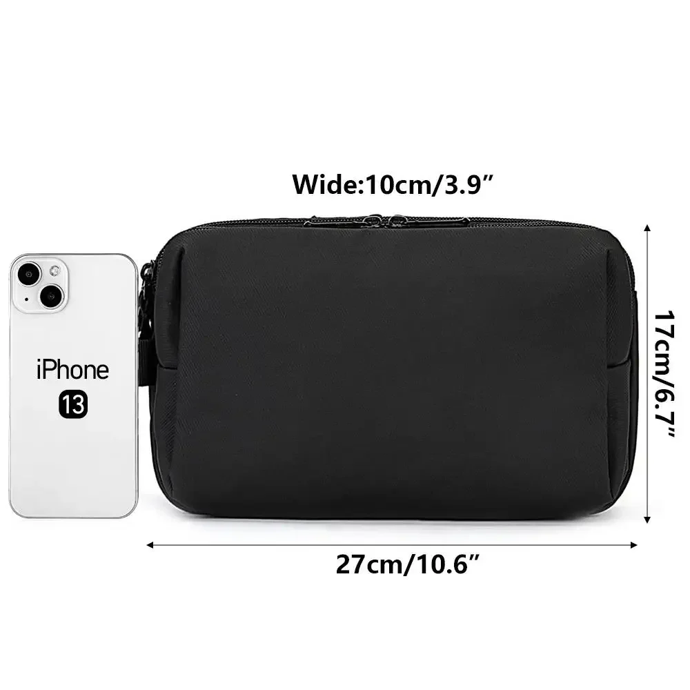 Fashion Waterproof Travel Toiletry Bag Dry Wet Separation - Image 2