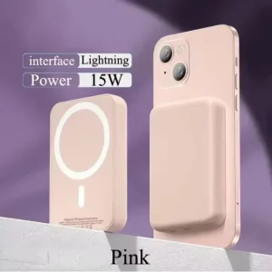 Magnetic Wireless Power Bank - 15W - Thumbnail Image 9