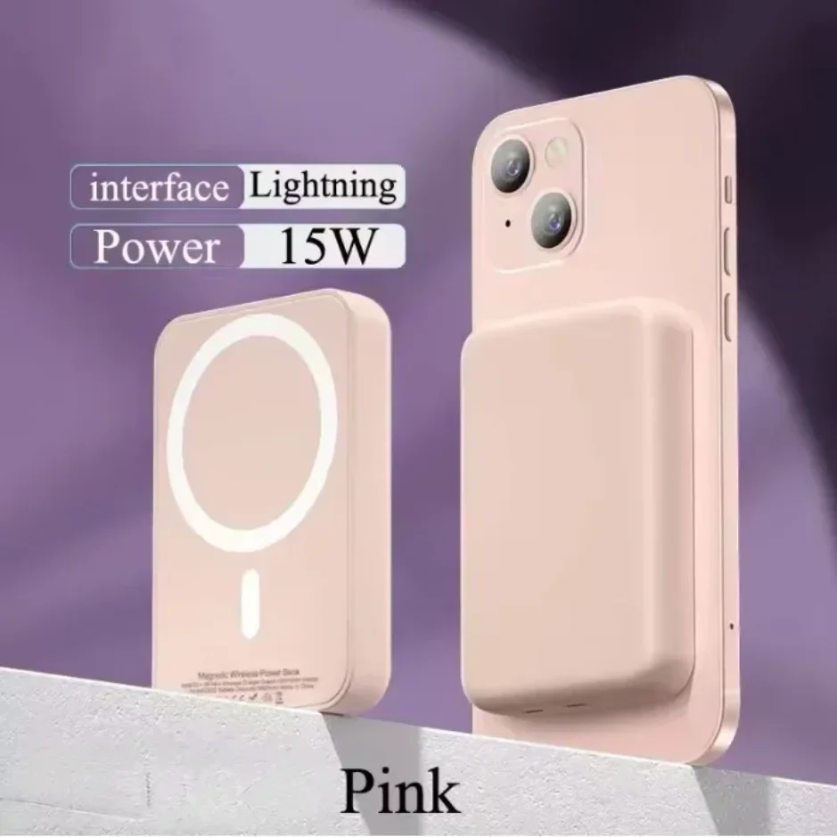 Magnetic Wireless Power Bank - 15W - Image 9