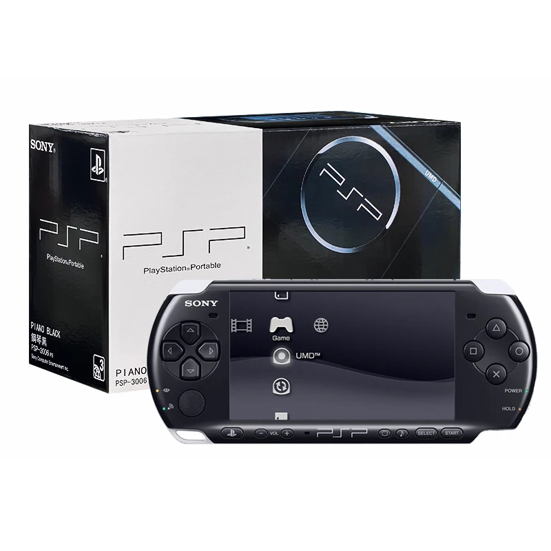 Sony PSP 3000 Handheld Game Console PlayStation Portable PSP-3006 Arcade Game Console - Image 8