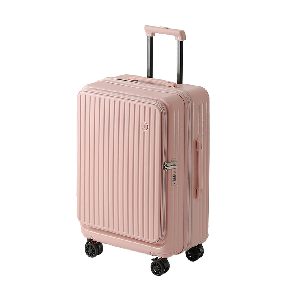 Multifunctional Front Opening Expandable Suitcase - Image 11