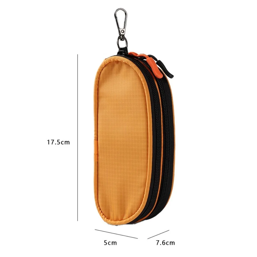 New Double Layer Sunglasses Case Durable Multi-Functional Glasses Bag - Image 7