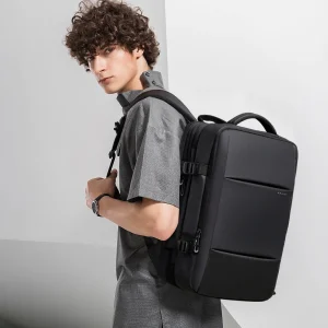 BANGE Expandable Men's Backpack Waterproof 17.3 in - Thumbnail Image 6