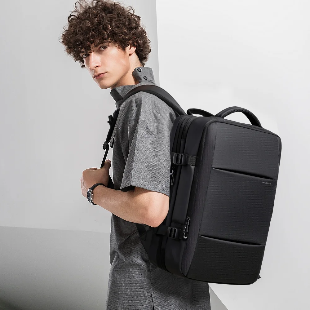 BANGE Expandable Men's Backpack Waterproof 17.3 in - Image 6
