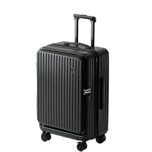 Multifunctional Front Opening Expandable Suitcase - Thumbnail Image 13