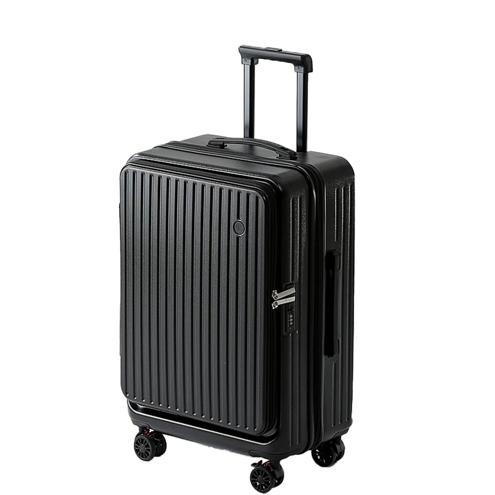 Multifunctional Front Opening Expandable Suitcase - Image 13