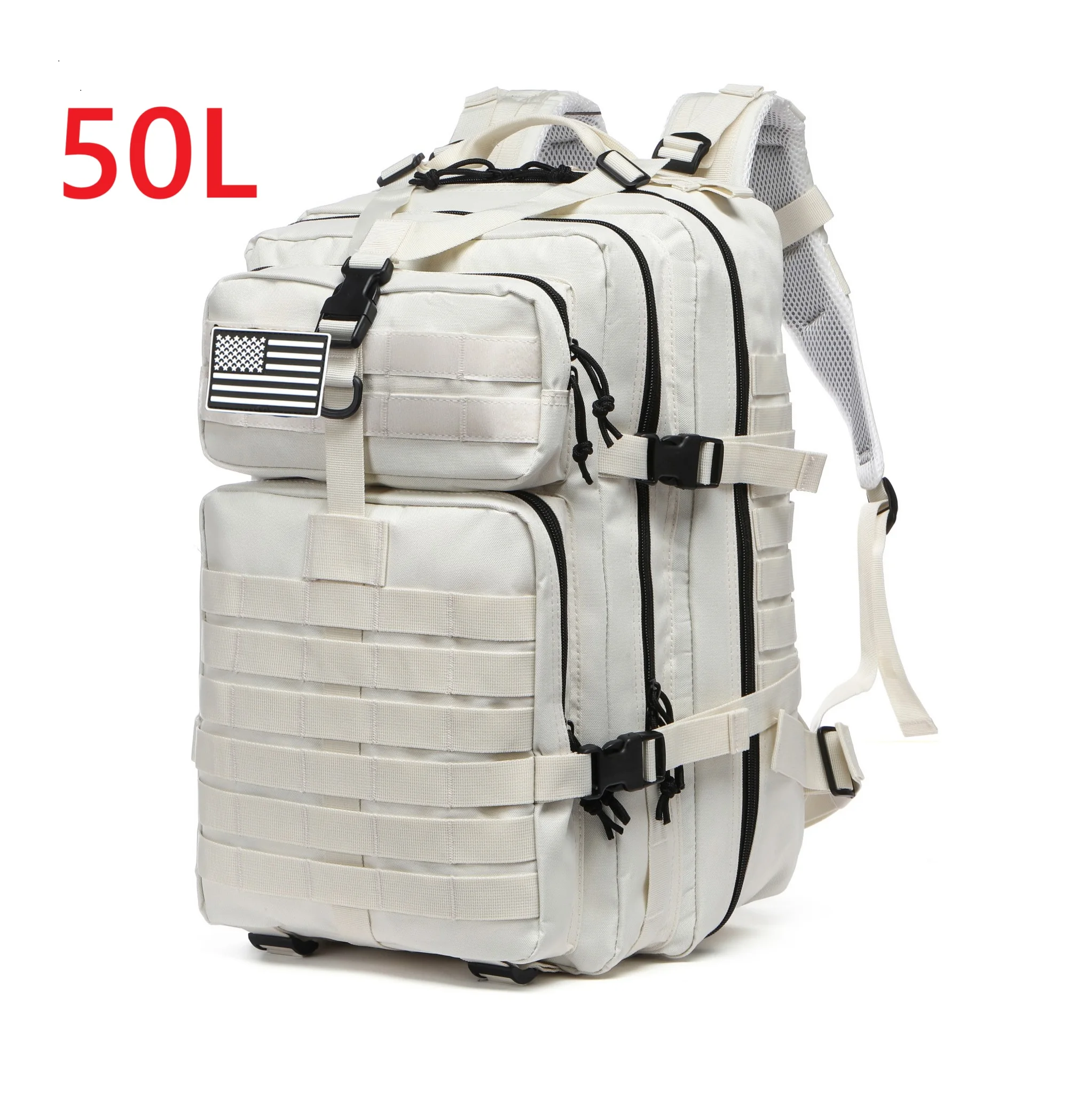 Nylon Waterproof Trekking Fishing Hunting Bag Backpack - Image 15