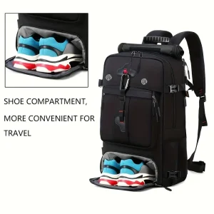 Large Capacity Travel Backpack, 40L Large Backpack - Thumbnail Image 6