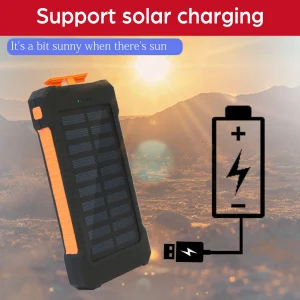 26800mAh Solar Power Bank - Thumbnail Image 7