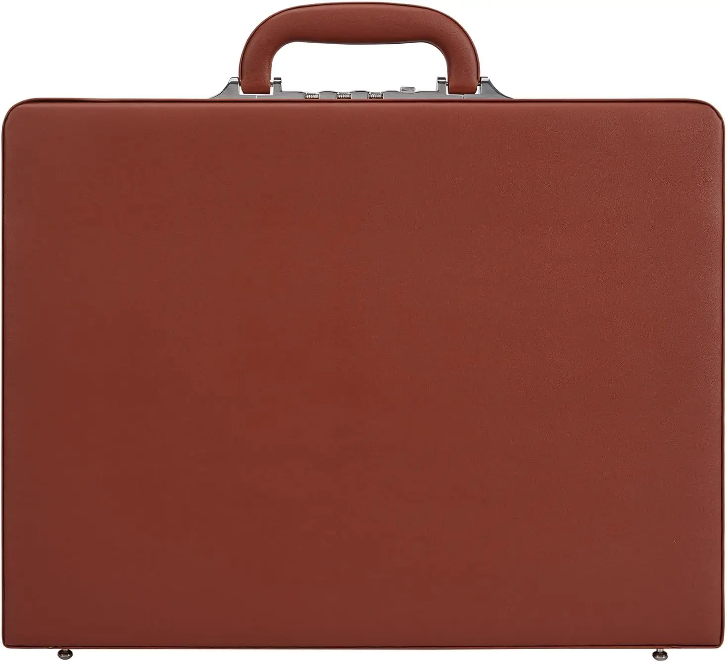 Professional Leather Men Briefcase 15.6" Laptop Work Office - Image 4