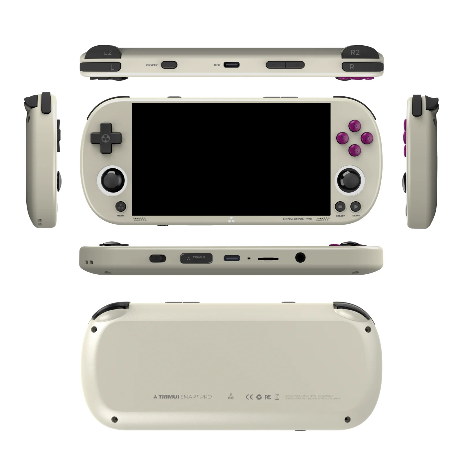 Trimui Smart Pro Handheld Game Console 4.96''IPS Screen Linux System - Image 12