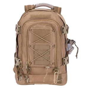 LQARMY 65L Outdoor Tactical Backpack Men's Outdoor Hiking Bag Large Capacity Military Army Bags Travelling Camping Rucksack - Thumbnail Image 7