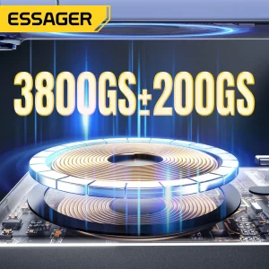 Essager Wireless Power Bank Magnetic 20W 5000mAh Portable Fast Charging External Battery for iPhone 17 16 15 14 - Thumbnail Image 4