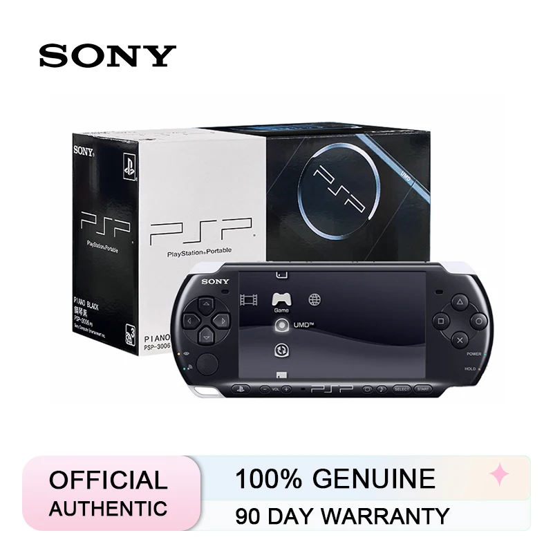 Sony PSP 3000 Handheld Game Console PlayStation Portable PSP-3006 Arcade Game Console - Image 1