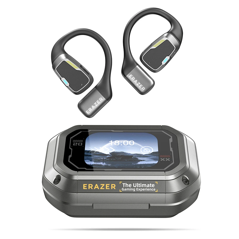 Headphones Bluetooth V6.0 ERAZER XP6 Ai Translator Wireless Earphones - Image 7