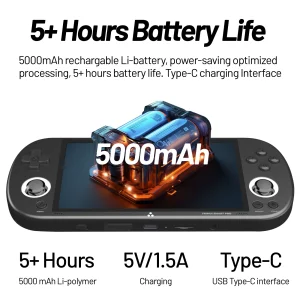 Trimui Smart Pro Handheld Game Console 4.96''IPS Screen Linux System - Thumbnail Image 4