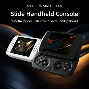 Anbernic RG Slide Retro Handheld Game Console 4.7" LTPS In-Cell Android Video Gaming Player Supports AI Assistant 1080p-Port Out - Thumbnail Image 2