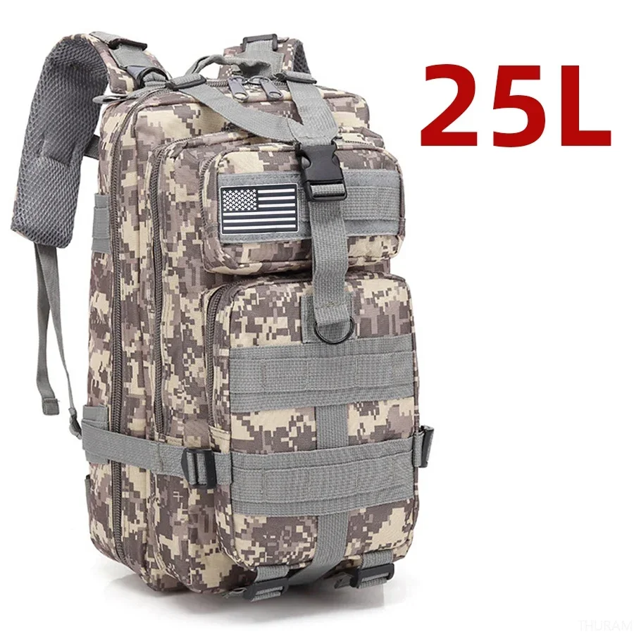 Nylon Waterproof Trekking Fishing Hunting Bag Backpack - Image 9