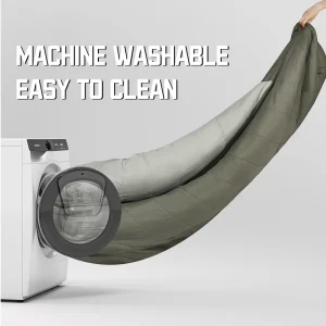 Naturehike MG120 MG270 Mummy Sleeping Bag -2~5℃ Ultralight Camping Hiking Cotton Warm Thermal Winter Machine Washable Tour Gear - Thumbnail Image 5