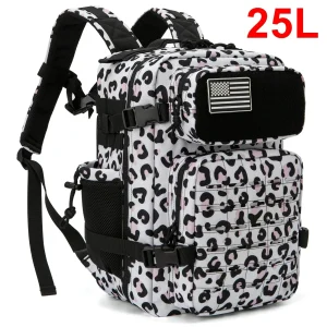 25L Tactical Backpack Outdoor Bag Fitness Backpack - Thumbnail Image 13