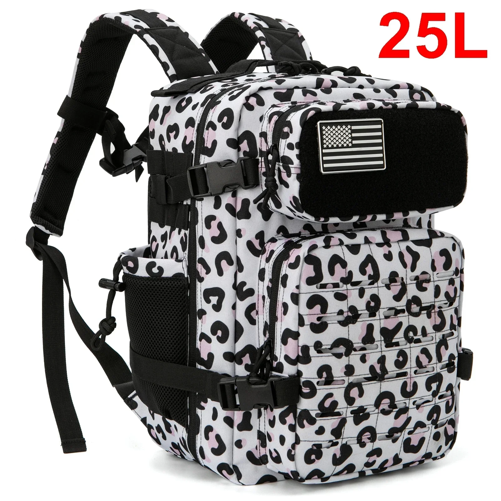 25L Tactical Backpack Outdoor Bag Fitness Backpack - Image 13