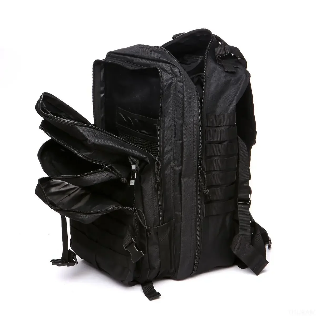 Nylon Waterproof Trekking Fishing Hunting Bag Backpack - Image 4