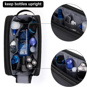 Fashion Waterproof Travel Toiletry Bag Dry Wet Separation - Thumbnail Image 6
