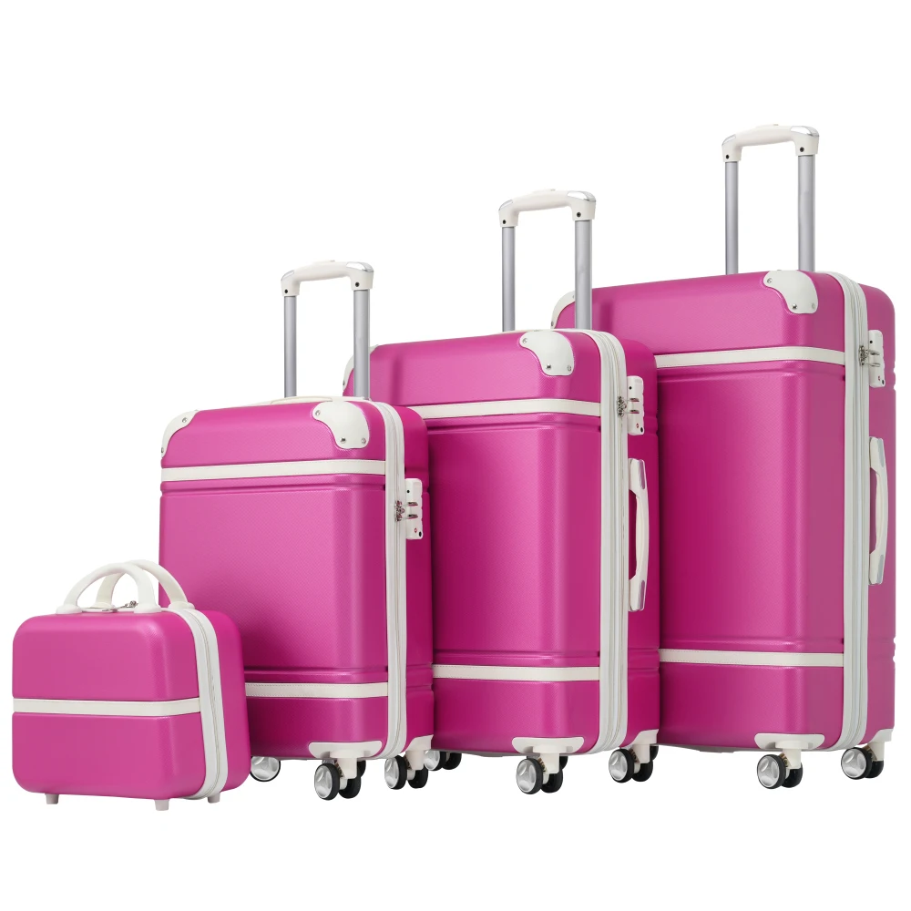 Hardshell Luggage Sets 4 Pieces 20 24 28 Inch Luggages - Image 8